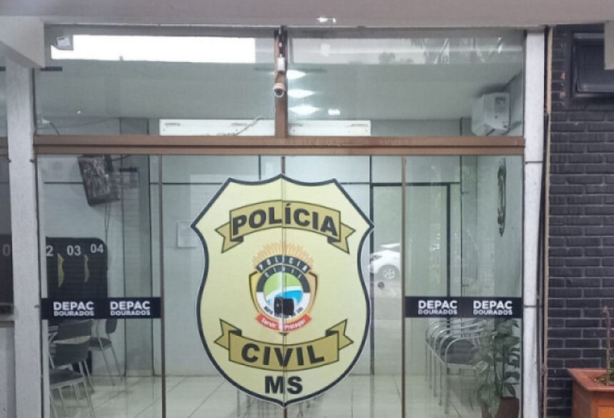O caso foi registrado na delegacia