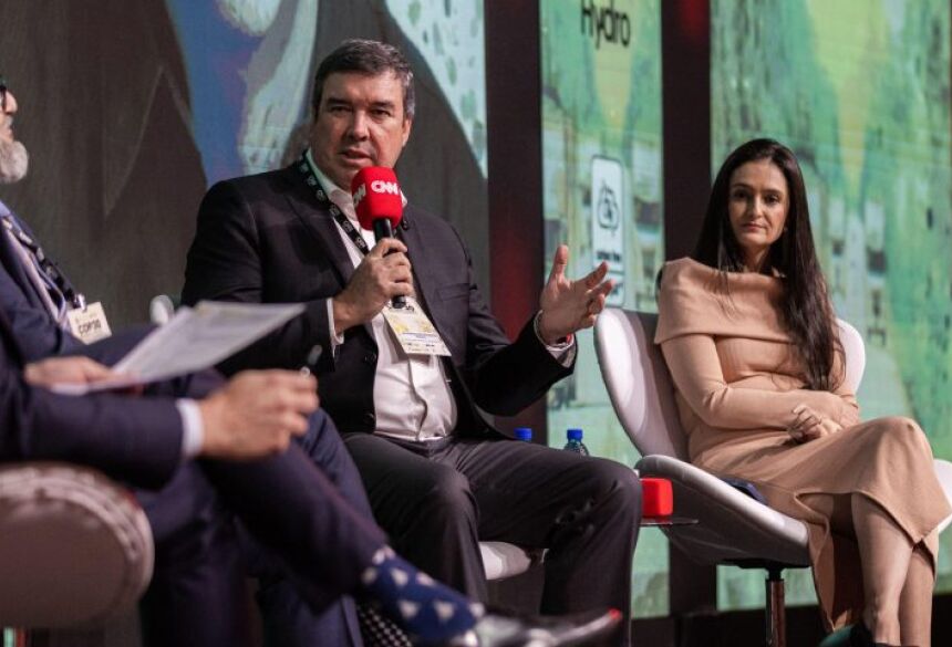 Fotos: Divulgação/CNN Talks: COP30