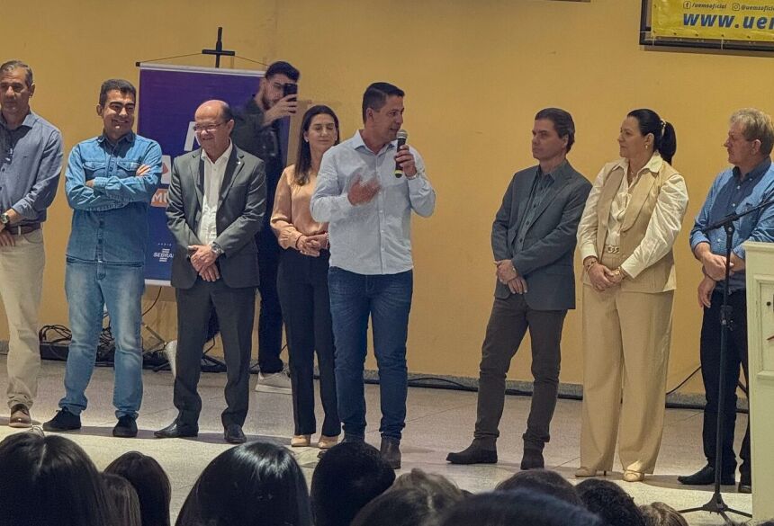  Prefeito Cléber participou de encontro em Dourados com gestores de toda a região  Fotos: Victor Aguero