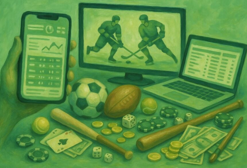 apostas desportivas e iGaming