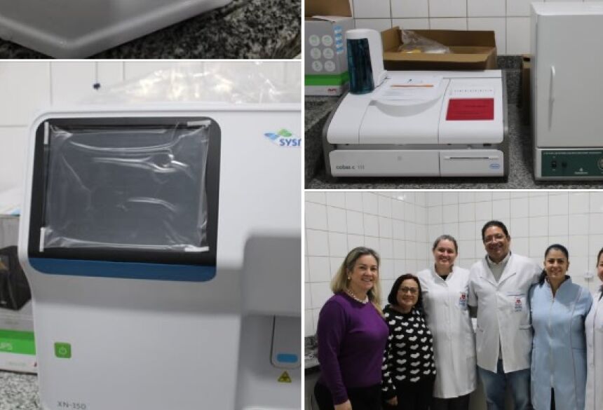FOTOS: ASSESSORIA DA PREFEITURA