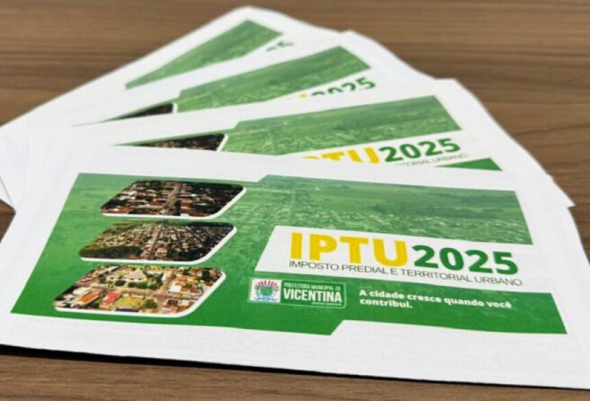VICENTINA - IPTU 2025 - FOTO: ELIAS FERREIRA / LUPA NEWS