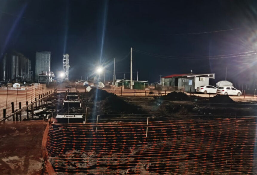 Local foi isolado para os trabalhos da perícia; Foto: Sidnei Bronka/Ligado Na Notícia