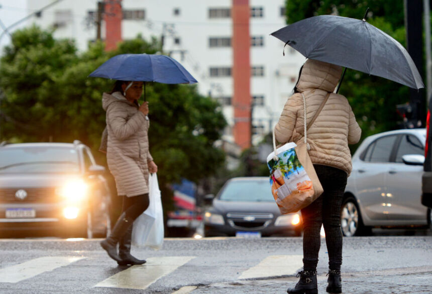 FRIO - Em Campo Grande, temperatura mínima será de 12°C - Foto: Paulo Ribas / Arquivo / Correio do Estado