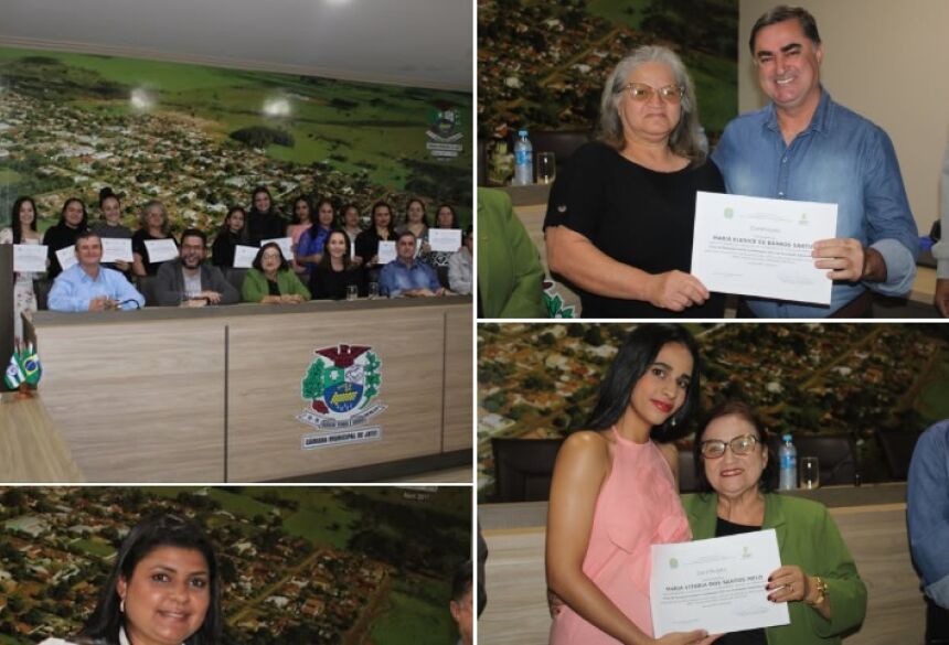 FOTOS: ASSESSORIA DA PREFEITURA