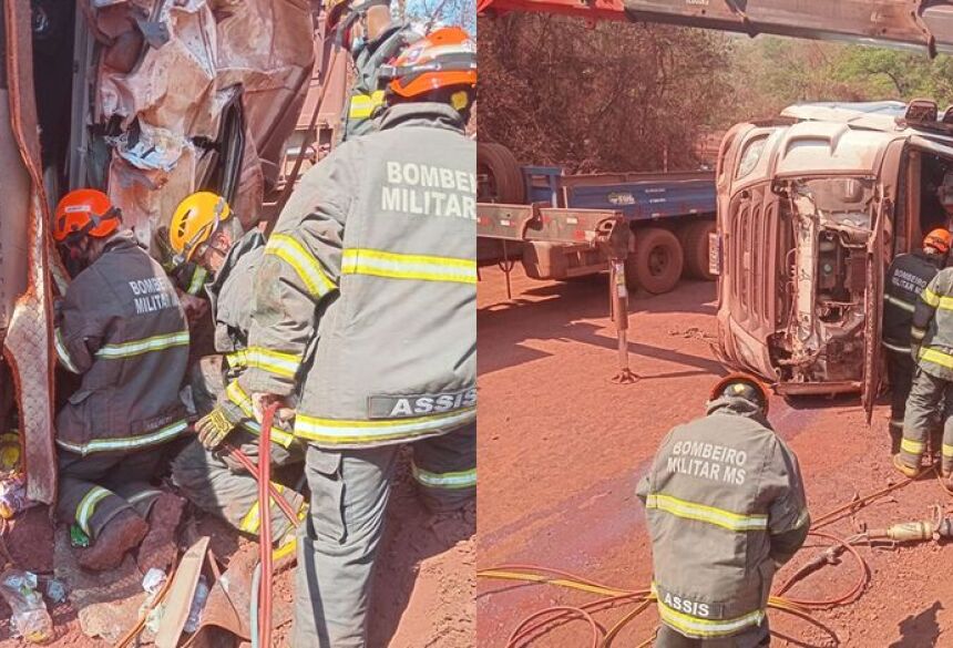 FOTO: TOP MÍDIA NEWS / BOMBEIROS