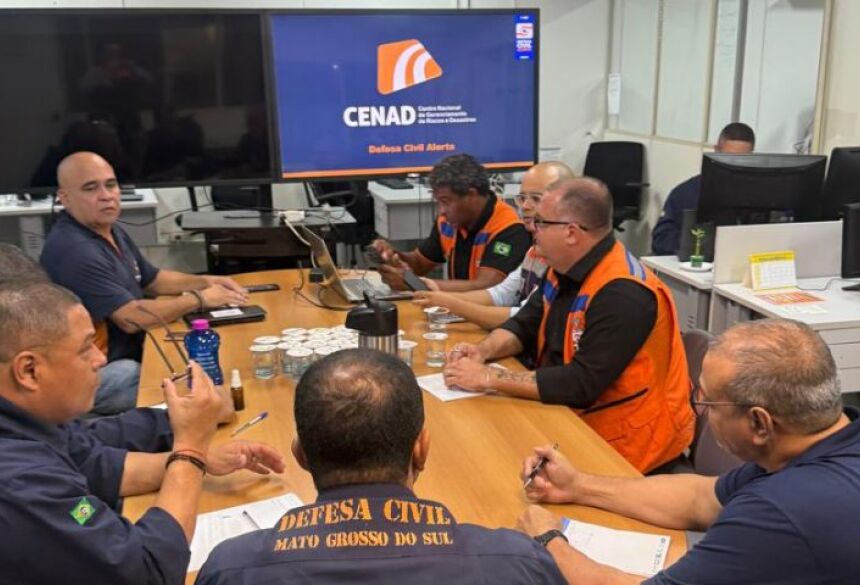 DEFESA CIVIL - Foto: Defesa Civil/Divulgação