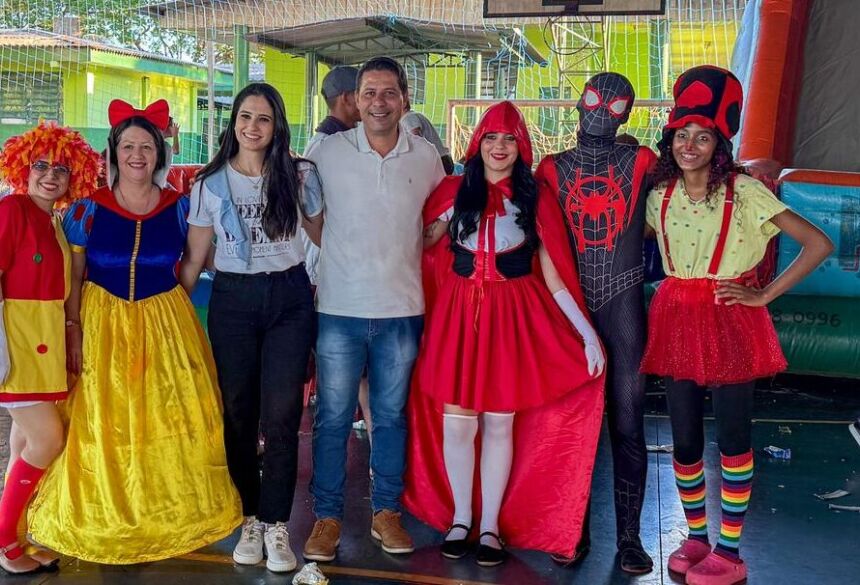 FOTOS: WENDELL SOUZA / ASSESSORIA