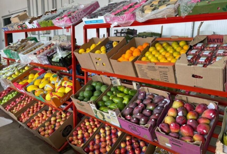 FRUTAS E VERDURAS - Comunicação Ceasa-MS