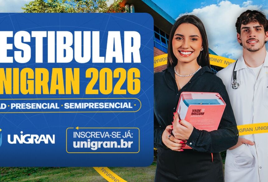VESTIBULAR 2026 - UNIGRAN