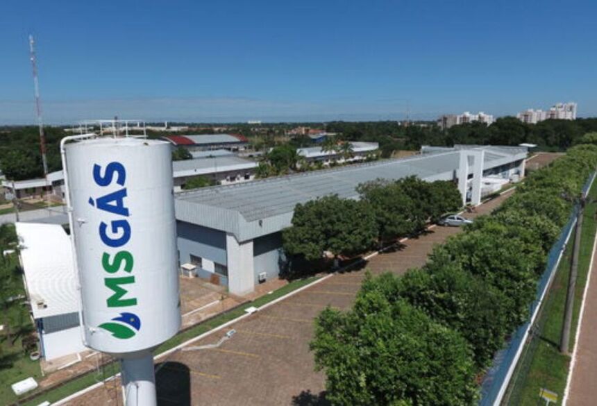 MSGÁS - Sede da MSGás (Foto: Divulgação)