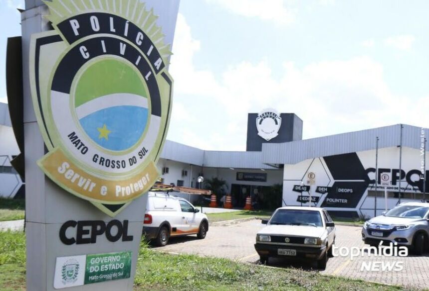 O caso foi registrado na Depac-Cepol / Wesley Ortiz/Arquivo