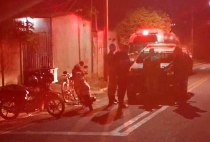 O crime aconteceu na madrugada de hoje