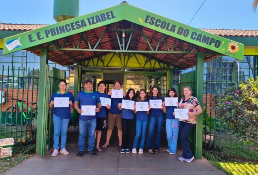Fotos: Arquivo Escolar