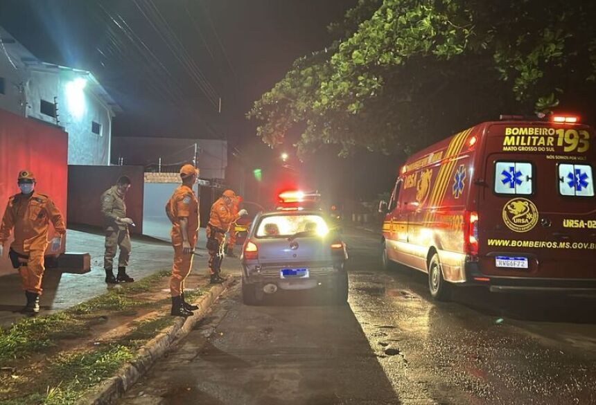 Divulgação Corpo de Bombeiros 