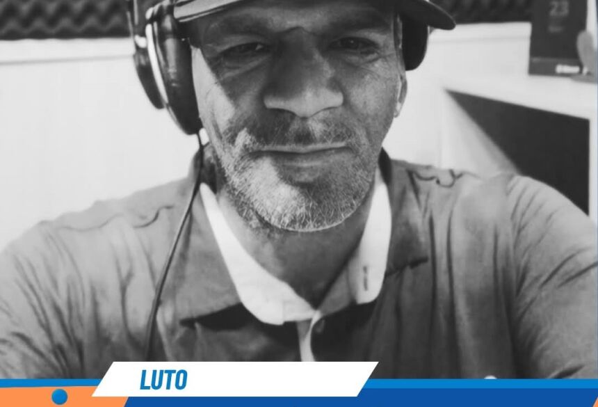 A Rede Jota FM de Rádios manifesta profundo pesar pelo falecimento do Bozó, profissional querido que marcou as manhãs do rádio no Vale do Ivinhema e Grande Dourados