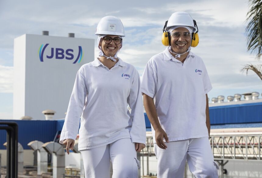 JBS - FOTO: ASSESSORIA