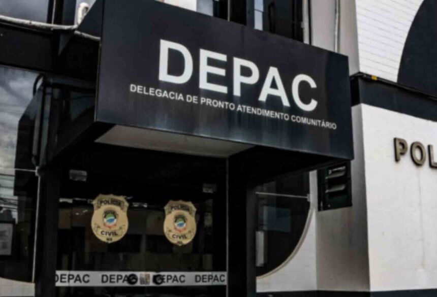 Depac Centro de Campo Grande. (Nathalia Alcântara, Midiamax)