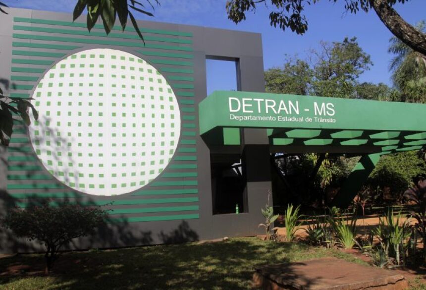 DETRAN/MS - Foto: Rachid Waqued/Detran