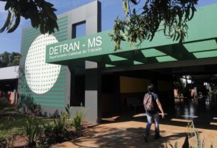 DETRAN/MS - Foto: Rachid Waqued/Detran