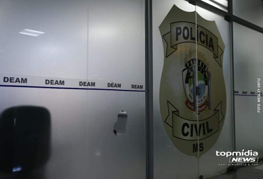 Caso está sendo investigado pela Deam / Wesley Ortiz/Arquivo TopMídiaNews 