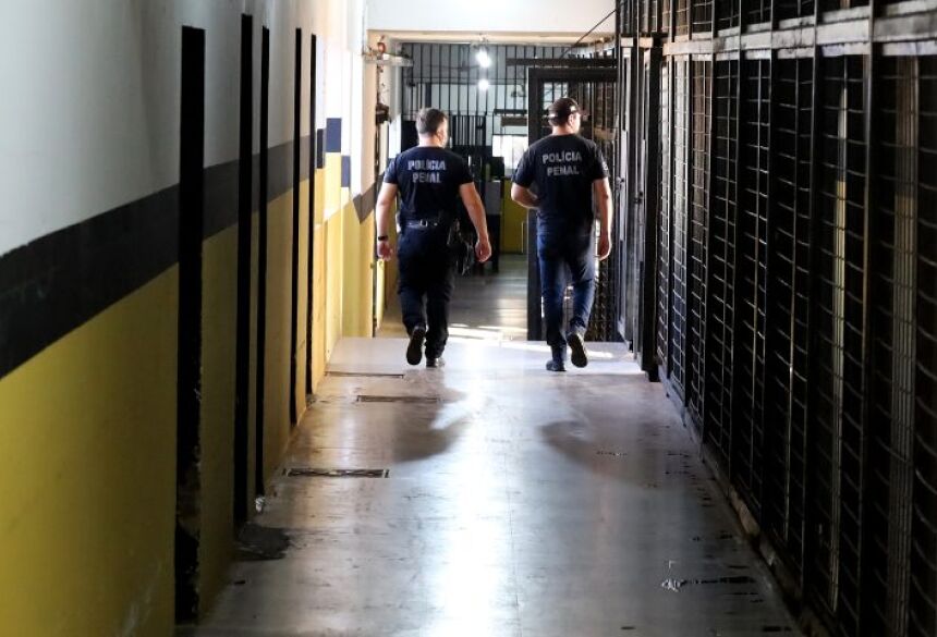POLÍCIA PENITENCIÁRIA - Foto: Álvaro Rezende/Arquivo