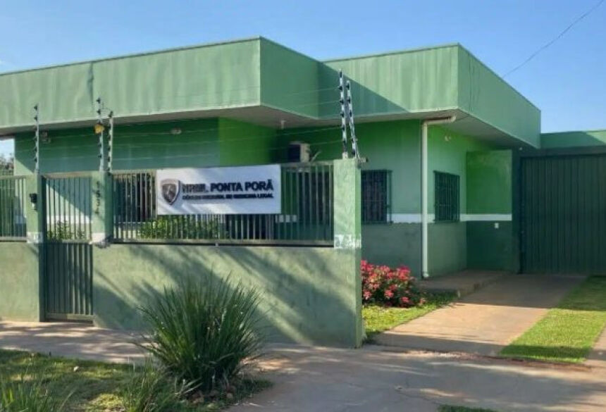 Corpo foi encaminhado para o IML de Ponta Porã; Foto: Ponta Porã News
