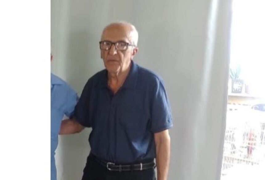 Vilson de Matos proprietário  da Eletrônica Fátima do Sul