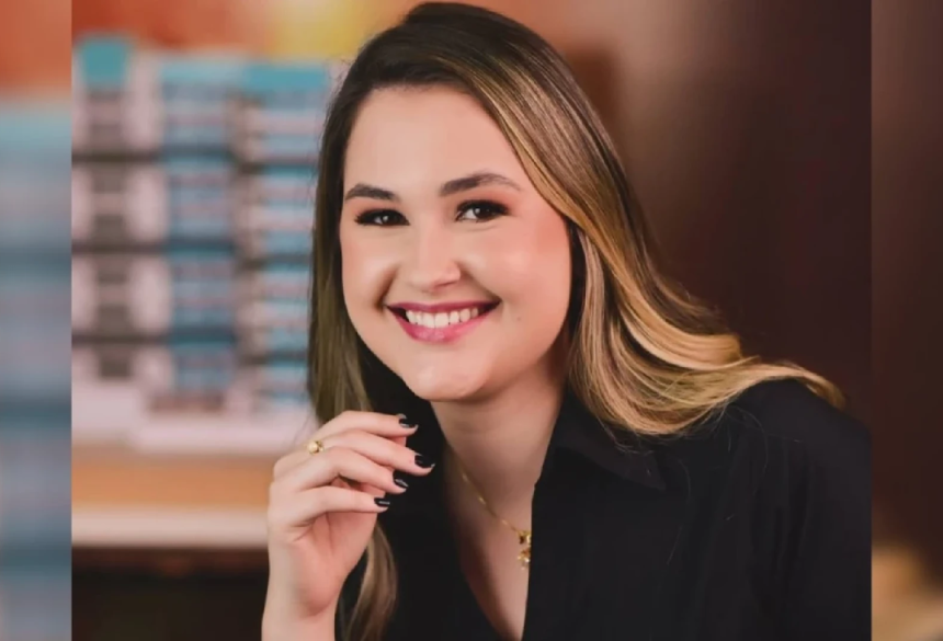 Arquiteta Samara tinha 24 anos e havia se casado há um mês (Foto: Reprodução, Redes Sociais)