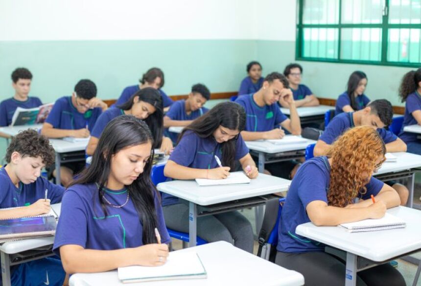 SALA DE AULA - Adersino Junior, Comunicação SED