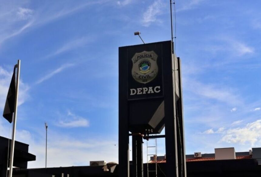 Homem foi encaminhado para Depac de Dourados / Arquivo/Dourados News 