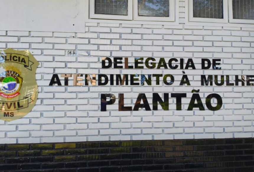 Caso foi registrado na Depac como violência doméstica; Foto: Leandro Holsbach