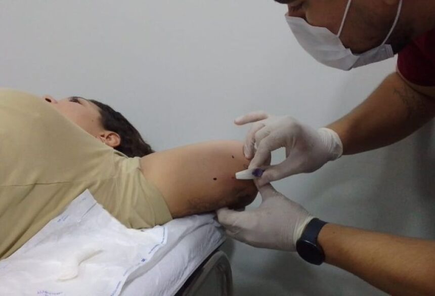 SAÚDE - Fotos: Arquivo SES