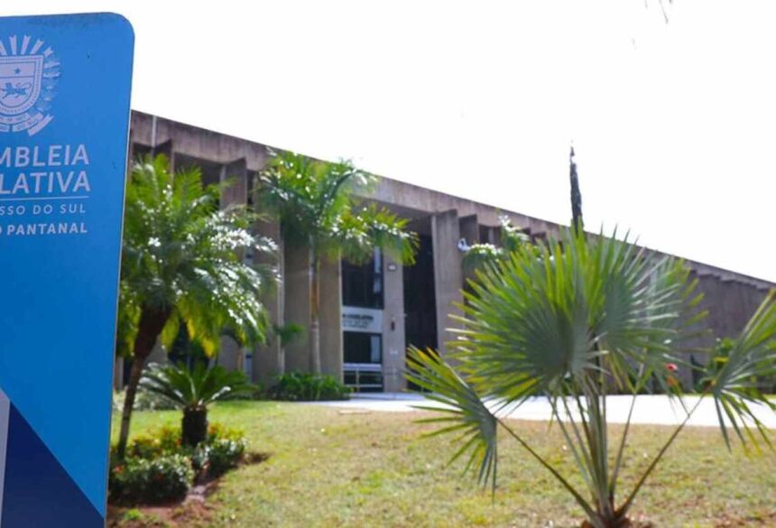 ALEMS - Palácio Guaicurus, sede da Assembleia Legislativa de MS. (Wagner Guimarães/Alems)