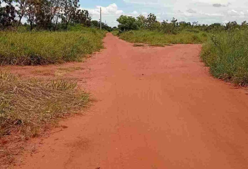Local onde a criança foi encontrada. (Foto: Fala Povo, Jornal Midiamax)