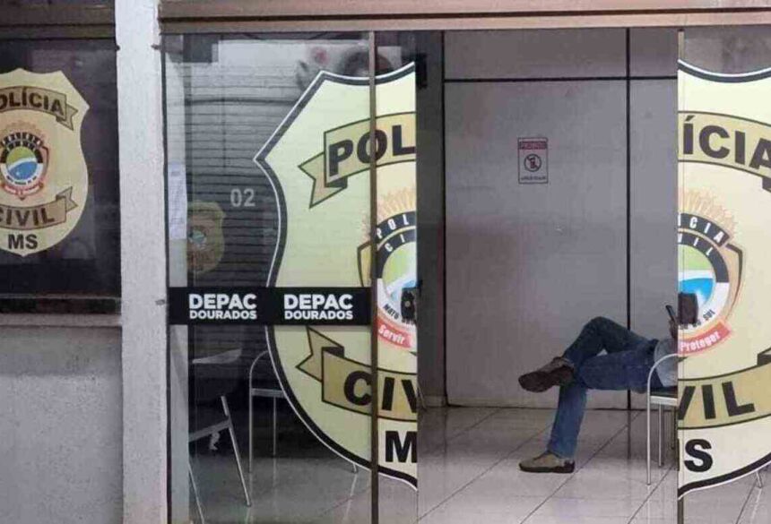 Caso foi registrado na Depac. (Foto: Jornal Midiamax)