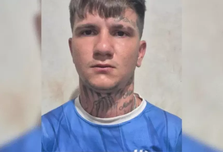 Douglas Portella de Castro, 25 anos, não resistiu aos ferimentos. (Foto: Reprodução)