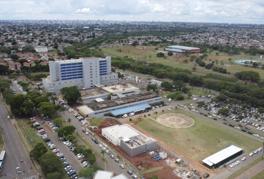 HOSPITAL REGIONAL - Foto de capa: Edemir Rodrigues/EPE