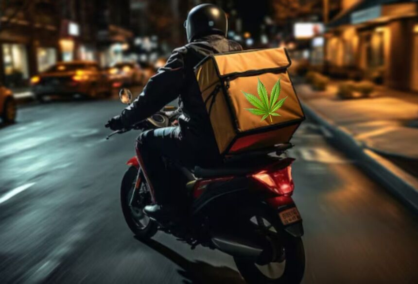 Motociclista ficou nervoso com aproximação policial e acabou se entregando - (Foto: Reprodução, Freepik