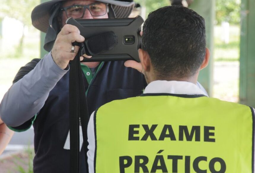 DETRAN/MS - Foto: Rachid Waqued