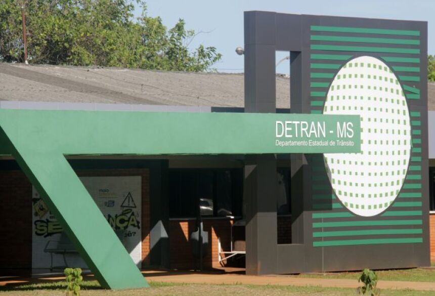 DETRAN/MS - Foto: Rachid Waqued 