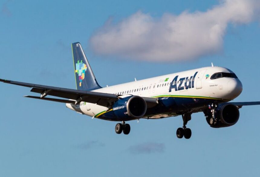 Foto: Azul Linhas Aéreas