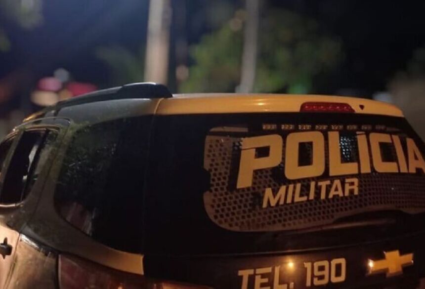 Polícia Militar fez rondas pela região, mas não localizou o suspeito / Repórter Top  
