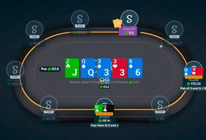 Jogar poker online é simples e fácil nos dias atuais