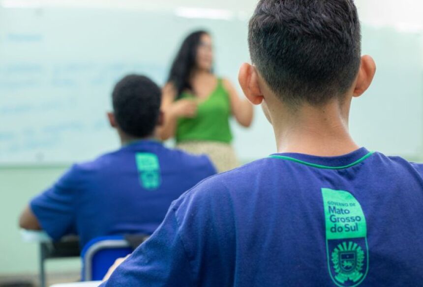 SALA DE AULA - PROCESSO SELETIVO - VOLTA ÀS AULAS - Adersino Junior, Comunicação SED