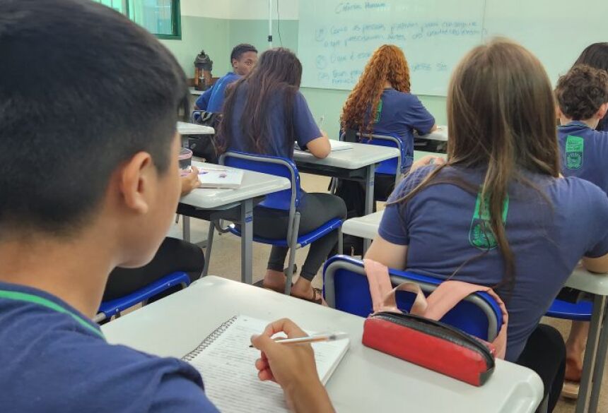 VOLTA ÀS AULAS - Adersino Junior, Comunicação SED