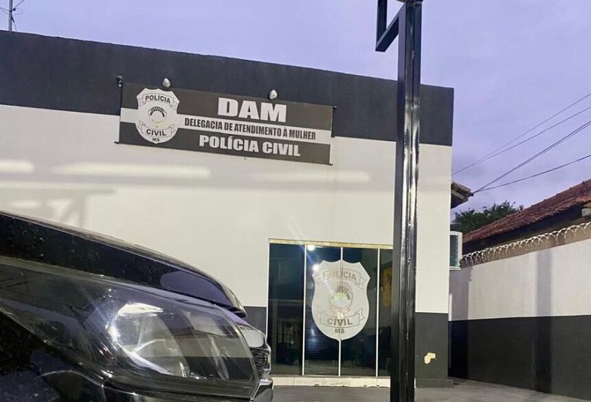 Delegacia de Atendimento à Mulher de Aquidauana / Divulgação/PCMS 