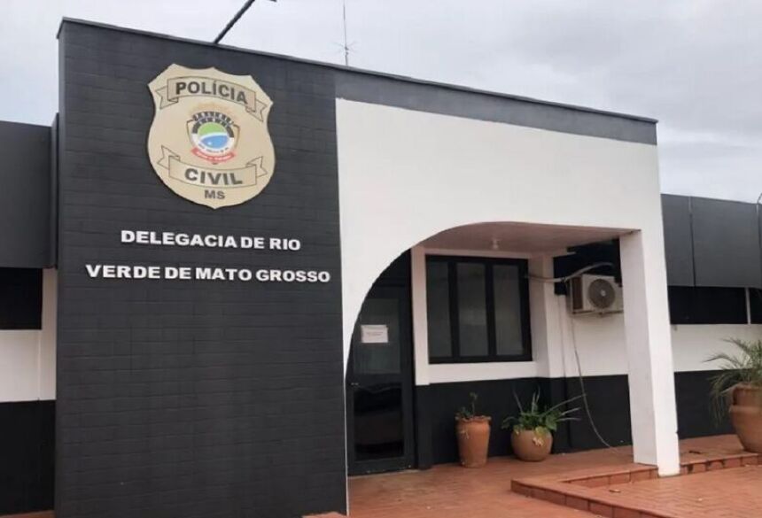 Delegacia de Rio Verde de Mato Grosso / Divulgação/PCMS 