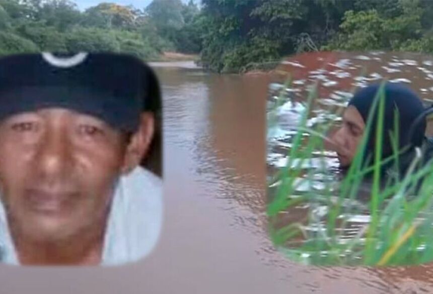 Corpo de Ceferino Martínez foi encontrado / Reprodução/Jatobá Notícia Internacional  