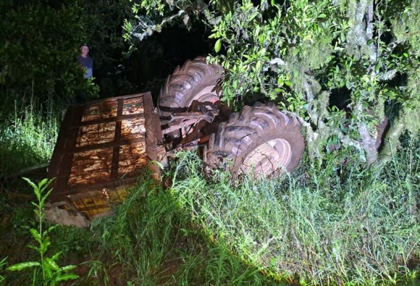 Vítima teria morrido durante o deslocamento para manejar insetos  Foto: SBAC Antônio Prado